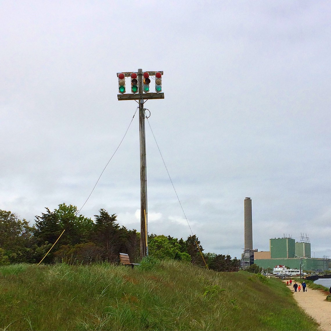 Ship signal on Cape Cod Canal